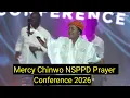 Lagu Mercy Chinwo Live Ministration At Nsppd Prayer Conference 2026 With Pastor Jerry Eze At TBS Lagos 