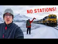 This Alaskan Train Stops Anywhere You Want