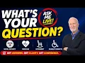 Got a Social Security Question Ask Me LIVE
