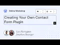 Creating Your Own Contact Form Plugin