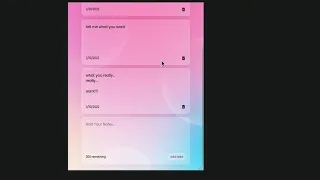 React App Notes