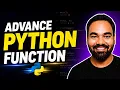 Advanced Python Functions Explained Learn Like a Pro