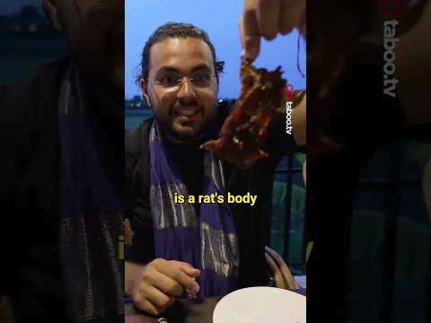 Eating Rat in Cambodia 🐀 🇰🇭