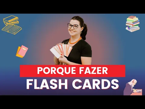 Vídeo: o que é o flashcard e por que ele funciona pra estudar com mais eficiência