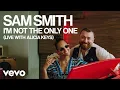 Download Lagu Sam Smith, Alicia Keys - I’m Not The Only One (Live From Jungle City Studios, NY)
