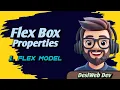 Flexbox in CSS Explained Main Axis Cross Axis Flexbox Model Simplified