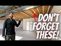 Soundproofing Basement Ceilings - Finished Unfinished