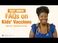 How Much Do Vaccines Cost Fact Check FAQs on Kids Vaccines