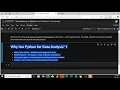 Python for Beginners Introduction to Python for Data Analysis Data Types If Else Unpacking More