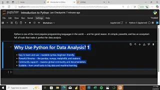 Python for Beginners Introduction to Python for Data Analysis Data Types If Else Unpacking More