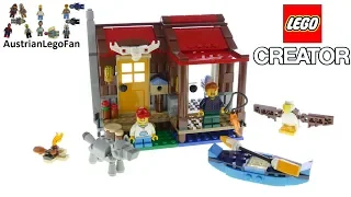 Lego Creator 31098 Outback Cabin Speed Build