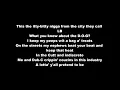 W.C - The Streets ft. Snoop Dogg, Nate Dogg (HD & Lyrics On Screen) Lyrics Uncensored.