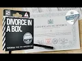 Divorce in a Box - The Ultimate Funny Gag Gift for Breakups Divorce Parties