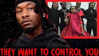 rapper offset of the migos went against them and they took everything