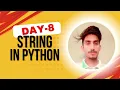 Day 8 Mastering Strings in Python 100 Days of Python Challenge