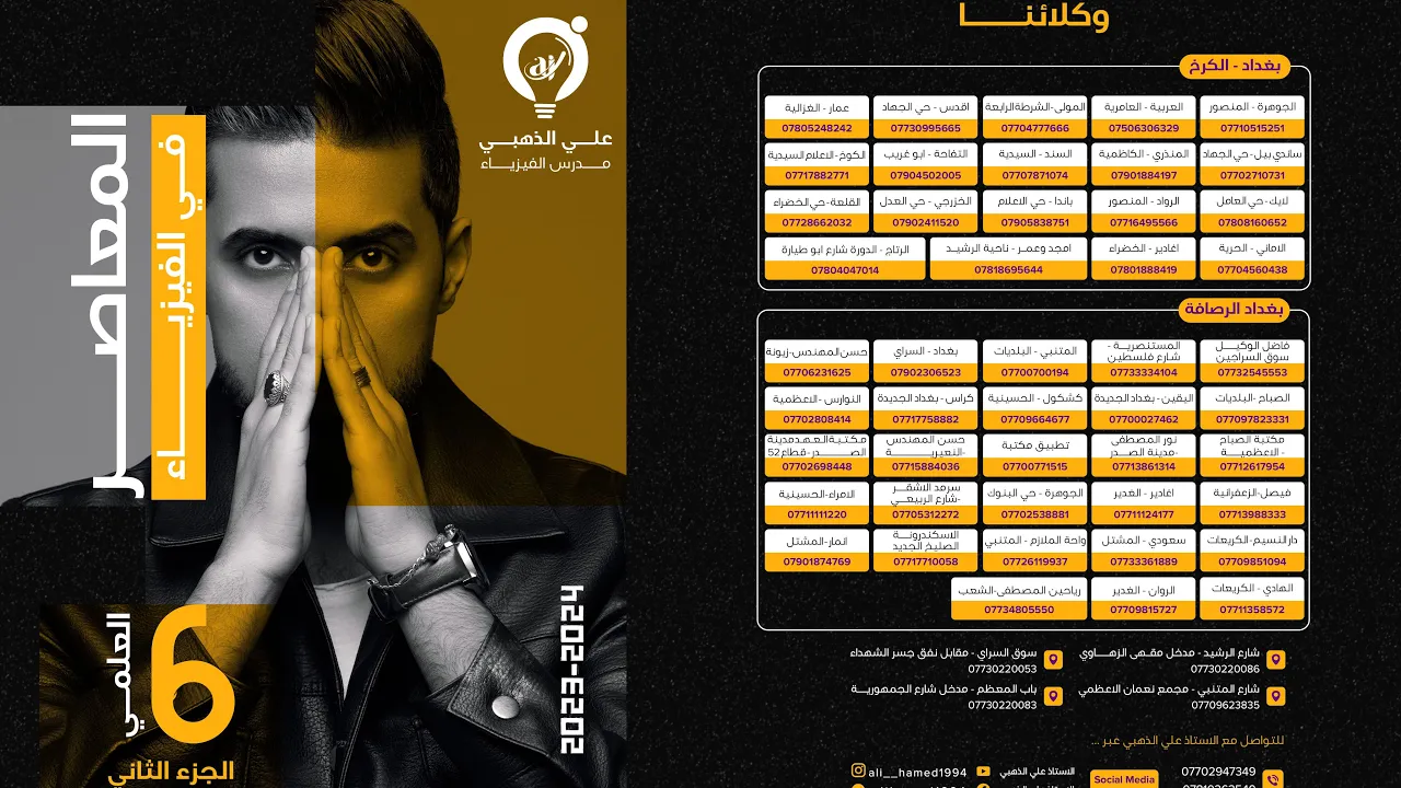 فيزياء السادس العلمي المنهج الجديد 2025 | الفصل الرابع | المحاضرة (4) | انتشار والتطبيقات الموجات