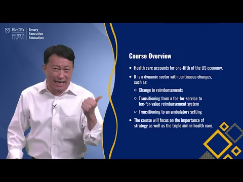 Course Preview | Strategic Leadership in Healthcare from Emory Executive Education