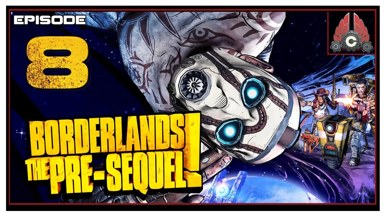 Let's Play Borderlands: Pre-Sequel With CohhCarnage - Episode 8