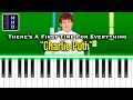Download Lagu Charlie Puth - There's A First Time For Everything - Piano Tutorial