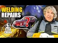 Download Lagu Lasreparaties aan het chassis van onze Range Rover! | Werkplaatsdagboeken | Edd China