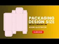 Packaging Design in Adobe Illustrator How To Create Die Cut Lines Creasing Lines and Bleed Area