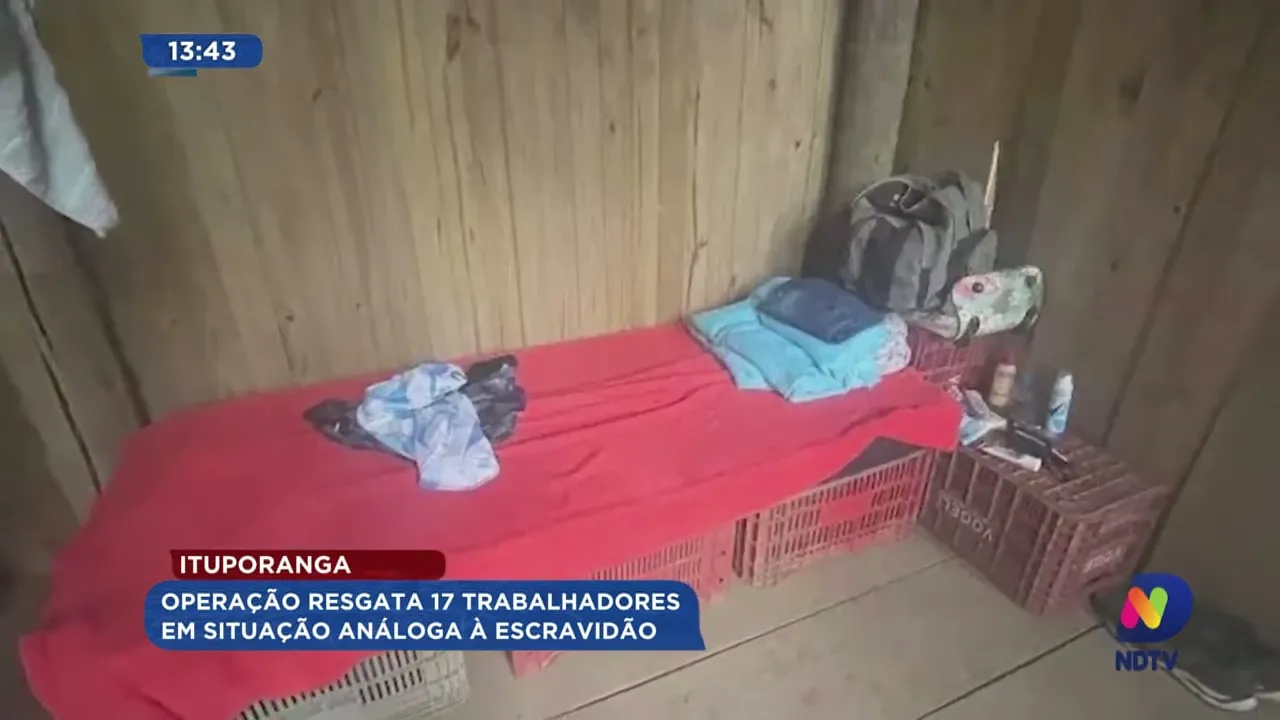 Operação resgata 17 trabalhadores em situação análoga à escravidão no Alto Vale