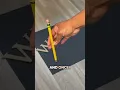 DIY MINIMALIST LETTER WALL ART Less than 50