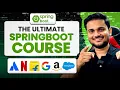 Launching Advanced Spring Boot Microservices Course 2025