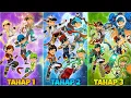 Download Lagu Evolusi Elemental Fusion BoBoiBoy Tahap 1 2 3