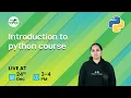 Introduction to python course Avneet Kaur GeeksforGeeks School