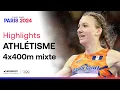 Download Lagu JO PARIS 2024 - Une dernière ligne droite FOLLE et Femke Bol offre l'or aux Pays-Bas sur 4x400m