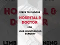 Download Lagu How to Choose the Right Hospital for Limb Lengthening Surgery #limblengthening