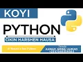 KOYI PYTHON 1 Bayani akan Python
