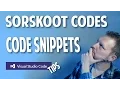 VSCode Tips Code Snippets