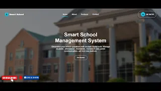 School Management System Using Python Flask
