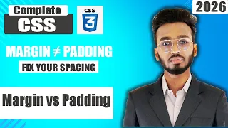 Margin vs Padding in CSS Css tutorial for beginners Css Full course