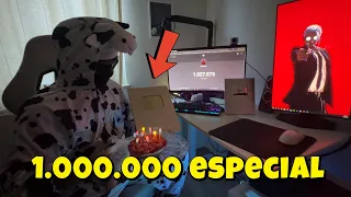 1 MILLÓN DE SUSCRIPTORES | 24 HORAS CONMIGO ❤️