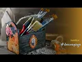 Download Lagu Turn a Simple Box into a Vintage Organizer | DIY Decoupage Tutorial