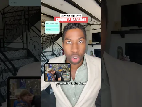 Pranksters Hijack Lowe’s Intercom for a Scream! — Guilty or Not Guilty? Attorney Ugo Lord Reacts!