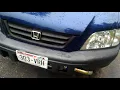 EBAY TURBO HONDA CRV Walk Around