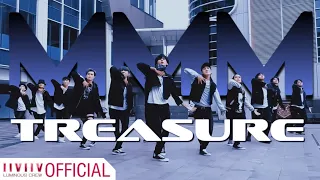 Download [KPOP IN PUBLIC INDONESIA | ONE TAKE] TREASURE - '음(MMM)' Dance Cover by LUMINOUS CREW MP3