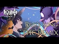 Lagu 【EPIC Remix】 Ruu's Song( ルーの歌 / 無垢の歌 )【Genshin Impact OST】