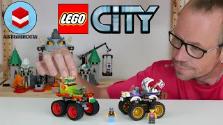 LEGO City 60397 Monster Truck Race Speed Build Review