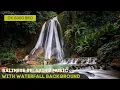 Lagu Balinese Rindik Traditional Bamboo Music Instrumental with Waterfall Backgroung Sound | No Copyright