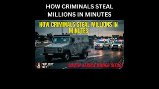 cash in transit heists how criminals steal millions in minutes