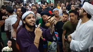 دويتو اكثر من رووعه ايمن عبدالعزيز محمدحسن وصبرى سالم من مولدسيدى ابراهيم الدسوقى ابوالمعاطى 