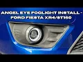 Download Lagu Angel Eye mistlampen installeren op een Ford Fiesta XR4 (ST150)