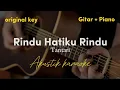 Download Lagu Rindu hatiku rindu - Tantari ( akustik karaoke | original key )