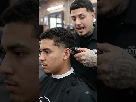 You finally trusted the barber with a low taper fade. #shorts
