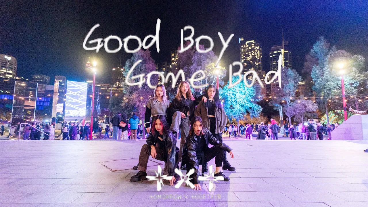 [KPOP IN PUBLIC] TXT (투모로우바이투게더) "Good Boy Gone Bad" Dance Cover by CRIMSON 🥀 | Australia